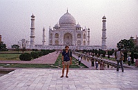 Taj Mahal, Agra, Uttar Pradesh, India 1985