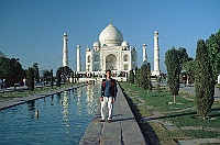 Taj Mahal, Agra, Uttar Pradesh, India 1989