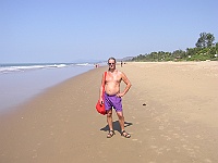 Main Beach, Gorkana, Karnataka, India 2009