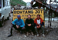 Rohtang Jot, Himachal Pradesh, India 1994