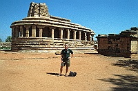 Durgigudi, Aihole, Karnataka, India 2000