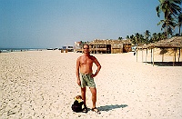 Colva Beach, Goa, India 2000