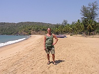 Polem beach, Goa, India 2006