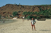 Arambol Beach, Goa, India 1997