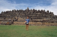Borobudur, Java, Indonesia 1988
