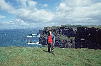 Cliffs of Moher, Irland 1990