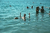 Dead Sea, Jordan 1988