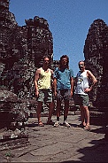Bayon, Angkor, Siam Reap, Cambodia 1999