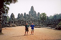 Bayon temple, Angkor, Cambodia 2005