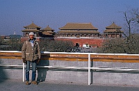 Forbidden City, Beijing, China 1984