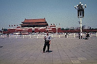 Tiananmen Square, Beijing, China 1989