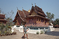 Wat Xieng Thong, Luang Prabang, Laos 1998