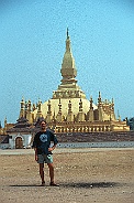 That Luong, Vientiane, Laos 1998