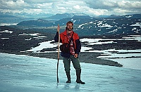 Padjelanta N.P. Lappland, Sweden 1993