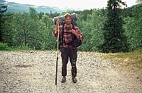 Kvikkjokk, Lappland, Sweden 1992