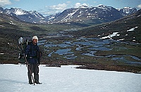 Sarek N.P. Lappland, Sweden 1992