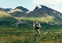 Akka, Stora Sjöfallets N.P. Lappland 1993