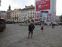 Rynok square, Lviv, Ukraine 2014.