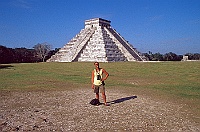 Chichen Itza, Yucatan, Mexico 2001