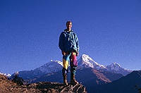 Pun Hill, Nepal 1988