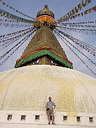 Bouddhanath, Kathmandu, Nepal 2007