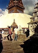 Swayambhutnath, Kathmandu, Nepal 1988