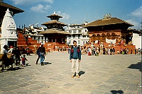 Durbar Square, Kathmandu, Nepal 1989