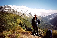 Cascade Saddle Trek, Wanaka, New Zealand 2003