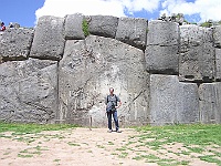 Saqsayhuaman, Cusco, Peru 2004