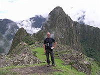 Machu Picchu, Peru 2004