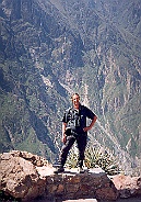Cruz del Condor, Colca Canyon, Peru 2004