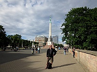 The Freedom Monument, Riga, Latvia 2014