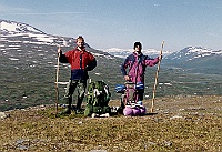 Sarek N.P. Lappland, Sweden 1993