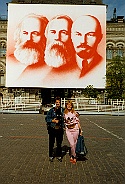 Red Square, Moscow, Soviet 1989