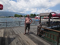 Lake Ohrid, Struga, Macedonia 2014.