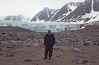 Magdalena fjord, Svalbard 1992