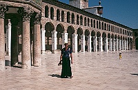 Ommayad Mosque, Damascus, Syria 1988