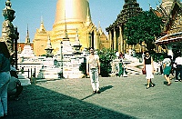Wat Phra Keo, Bangkok, Thailand 1987