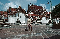 Wat Po, Bangkok, Thailand 1997