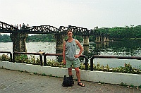 Bridge over Kwai, Kanchanaburi, Thailand 1999