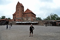 The Castle of Trakai, Lithuania 2014.