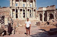 Library at Ephesus, Turkey 1988