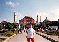 Hagia Sophia, Istanbul, Turkey 1988