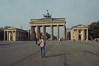 Brandenburger Tor, Berlin, Germany 1993
