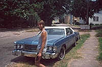 Baton Rouge, Louisiana, USA 1982