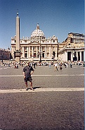 Saint Peter´s Square, Vatican City 2003