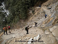 We continue uphil to Langtang village