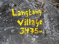 Langtang Village (3430m)