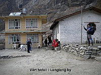 Our place in Langtang Village