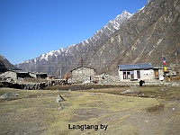 Langtang village